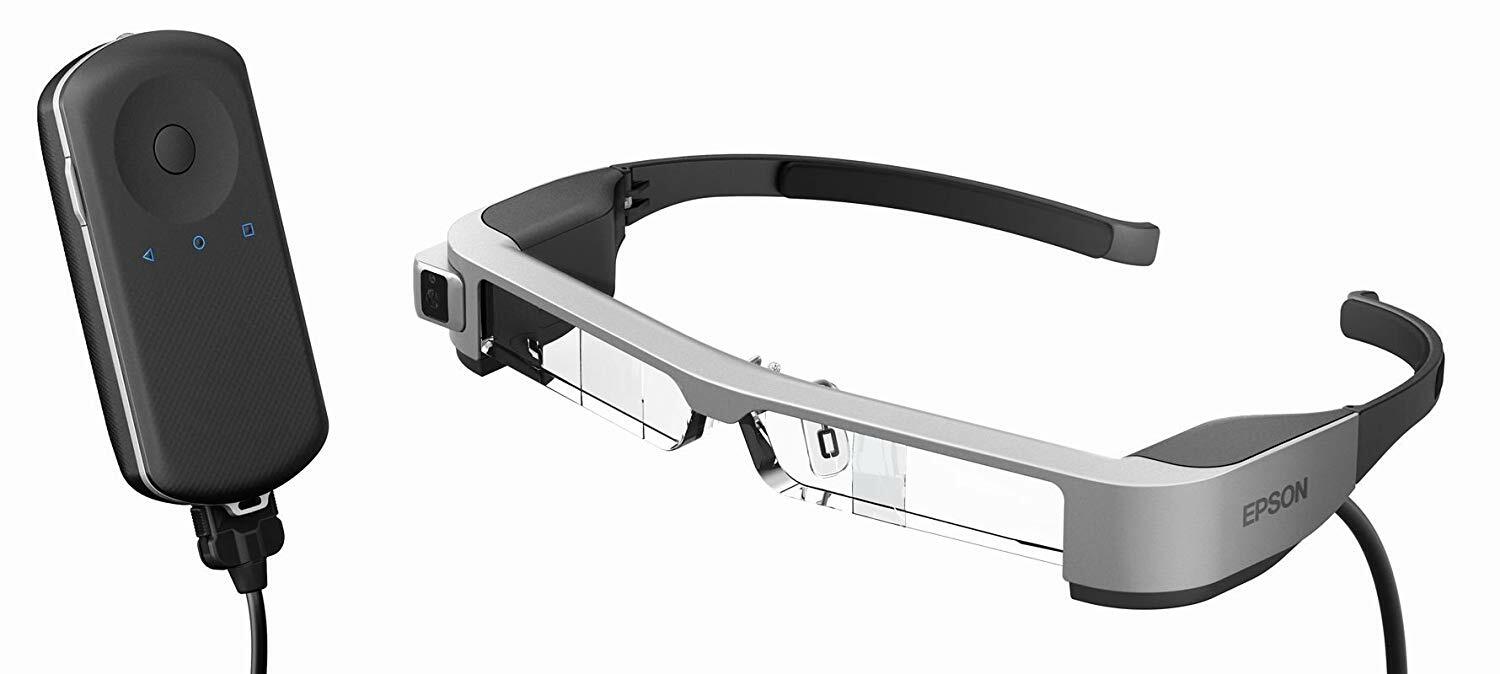 smart glasses epson